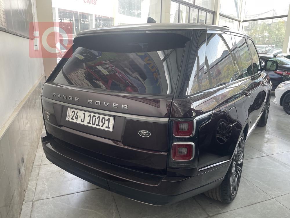 لاند روفر رانج روفر فوج